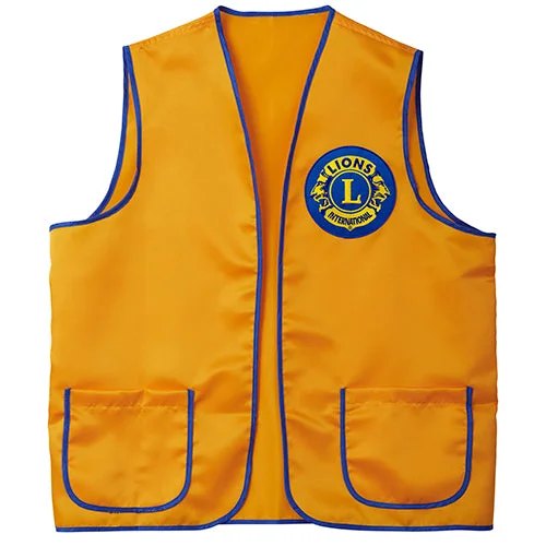 GOLD LIONS VEST