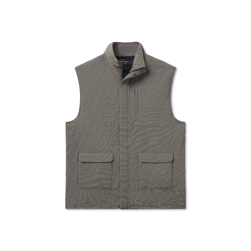 Asheville Original Quilted Vest