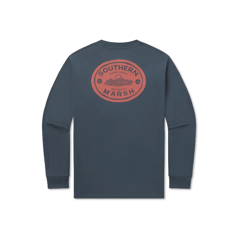 Branding - Mountain Medallion - Long Sleeve