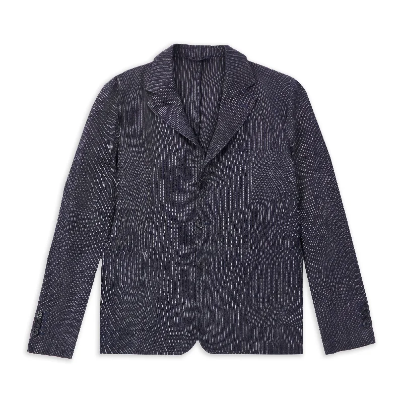 Blazer - Stripe Navy