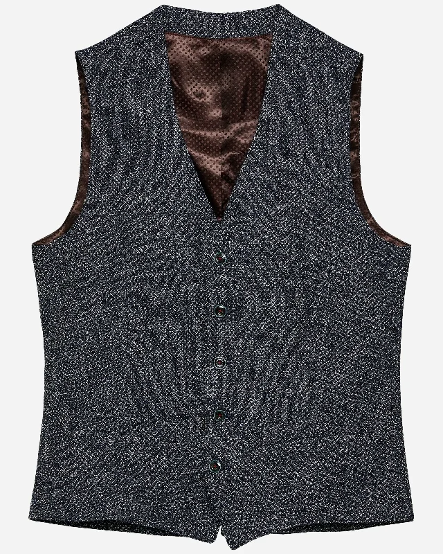 Cotton Mottled Waistcoat