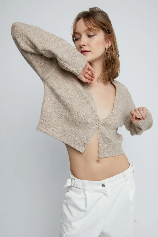 CROPPED CARDIGAN