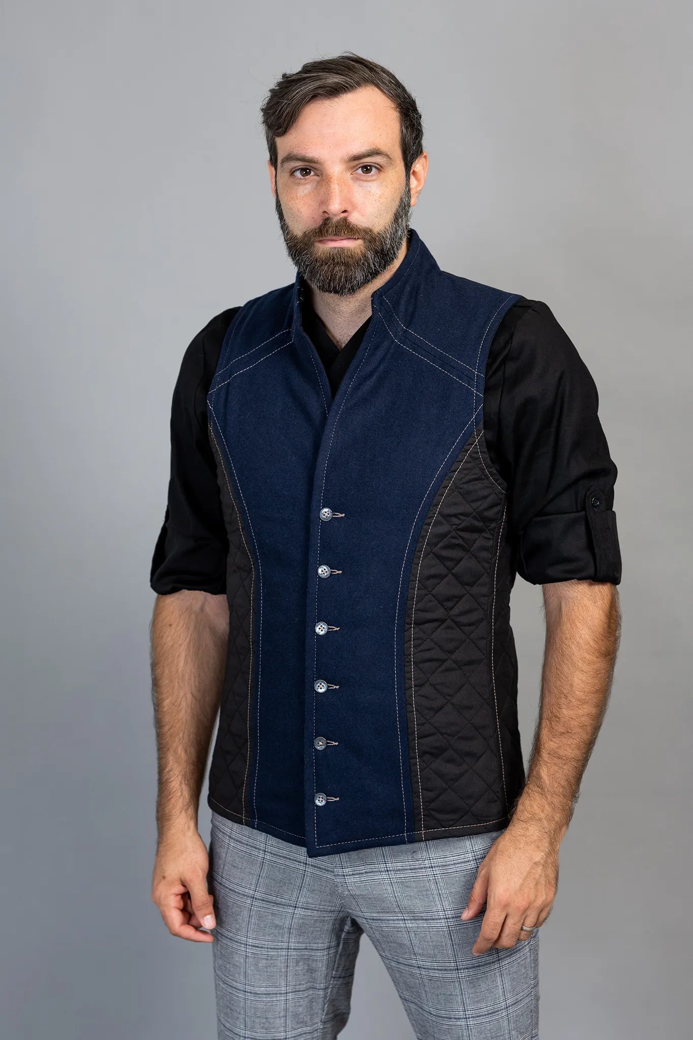 Dorian Vest - Victorian Disciple [Mens]