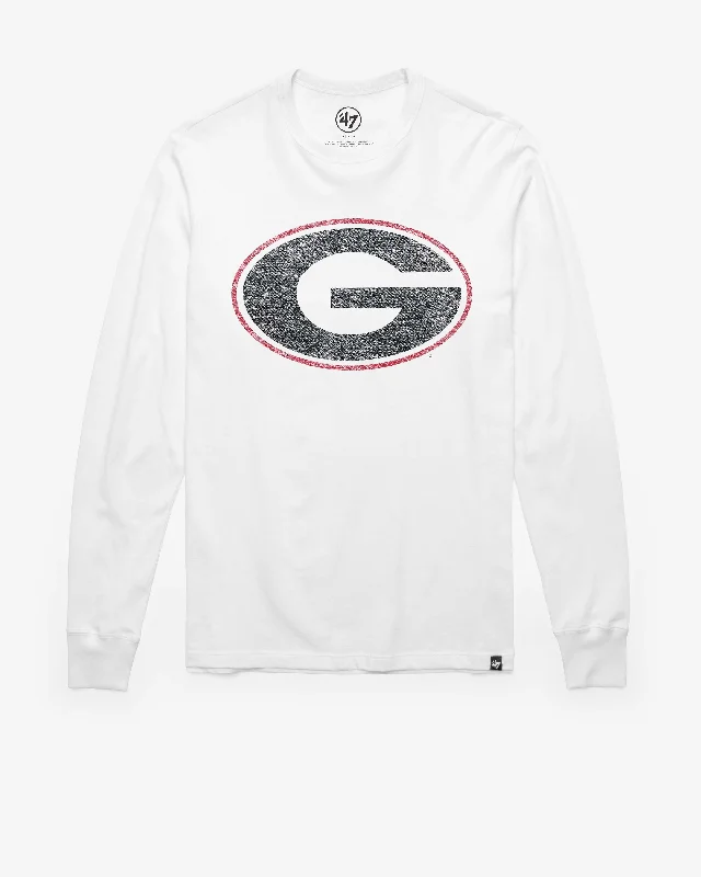 GEORGIA BULLDOGS PREMIER '47 FRANKLIN LONG SLEEVE TEE