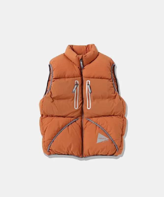 Gramicci x and wander Down Vest