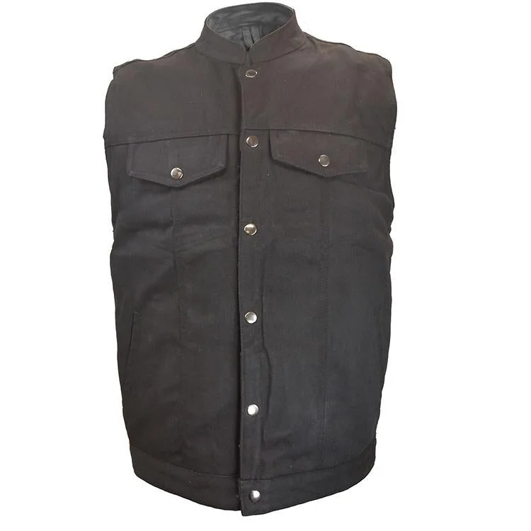 VB920 Heavy Duty Conceal Carry Denim Vest