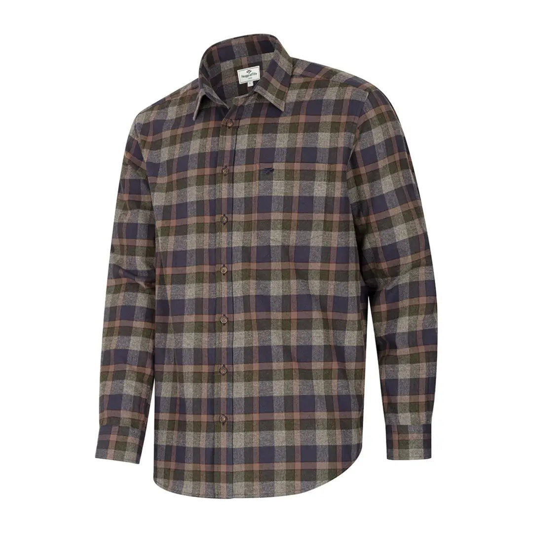 Hoggs of Fife Kirkwall Brushed Flannel Check Shirt