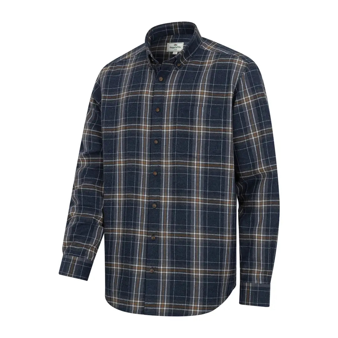 Hoggs of Fife Pitlessie Button Down Flannel Shirt