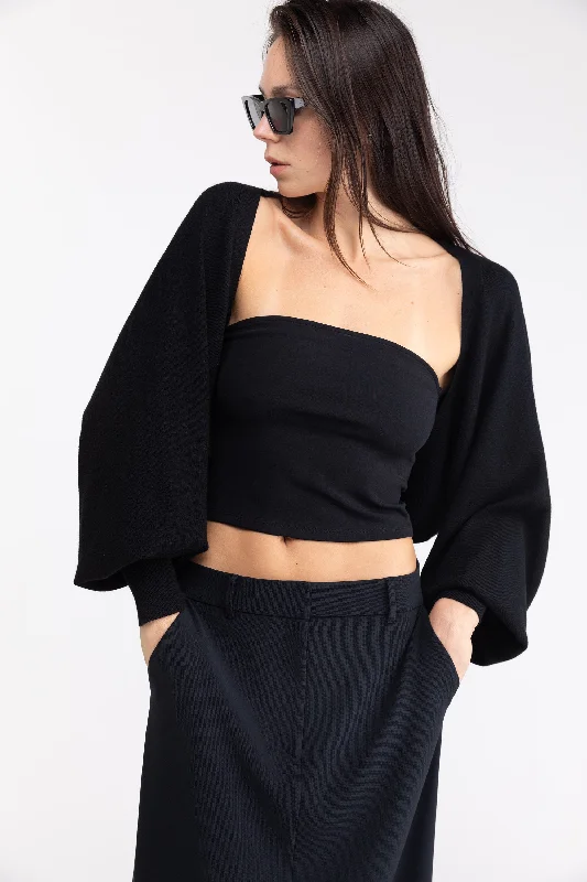 KNIT BOLERO