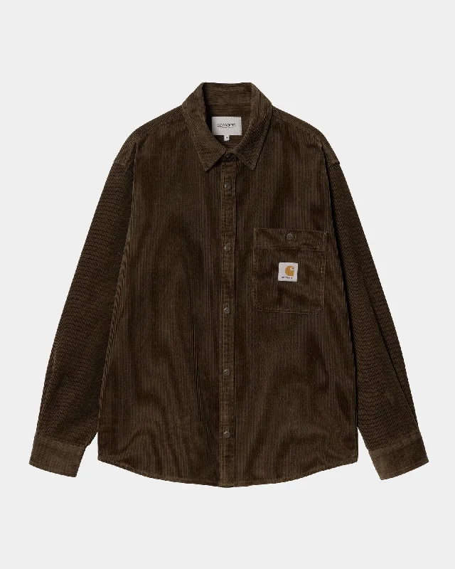 Flint Shirt | Chocolate