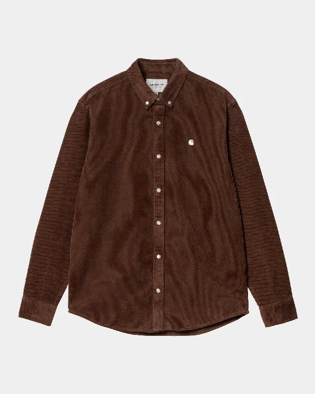 Madison Cord Shirt | Offroad / Wax