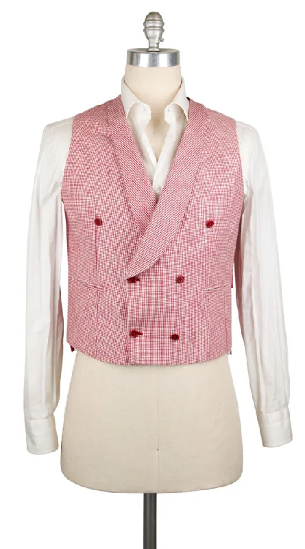 Luigi Borrelli Red Vest