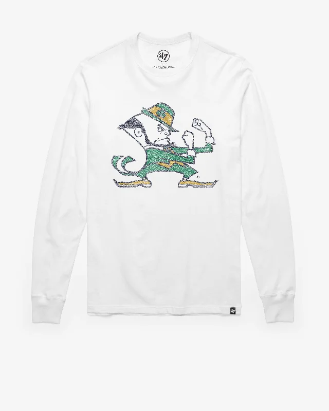 NOTRE DAME FIGHTIN IRISH PREMIER '47 FRANKLIN LONG SLEEVE TEE