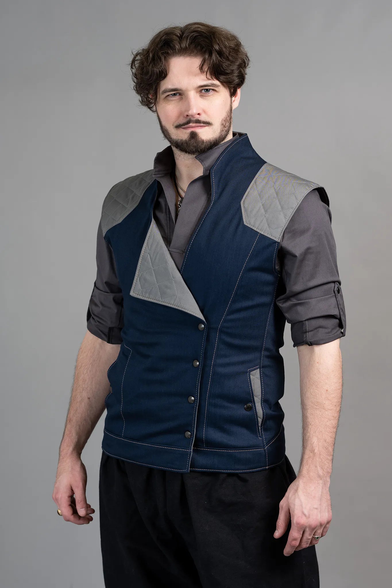 Smuggler Vest - Deep Sea Fog [Mens]