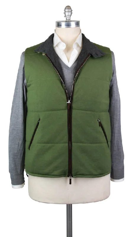 Svevo Green Vest - 42 US / 52 EU