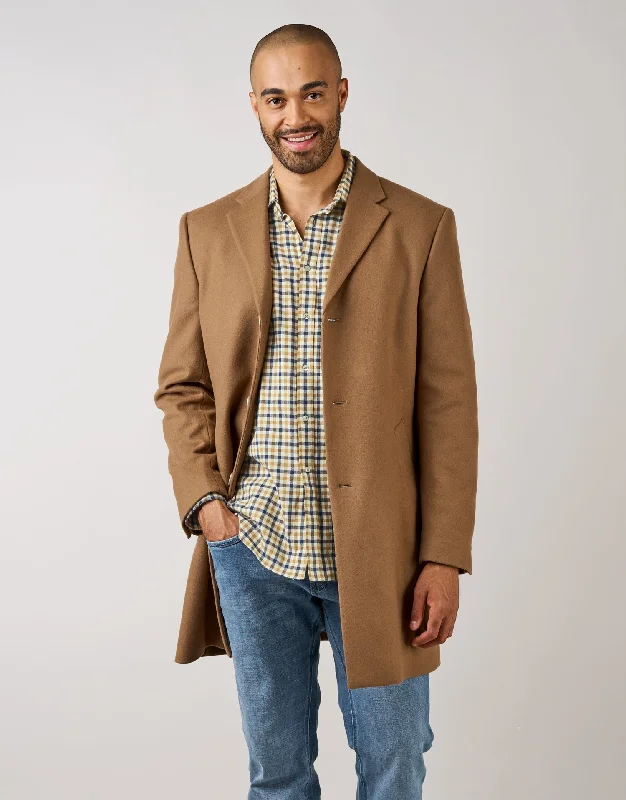 Williams Tobacco Overcoat